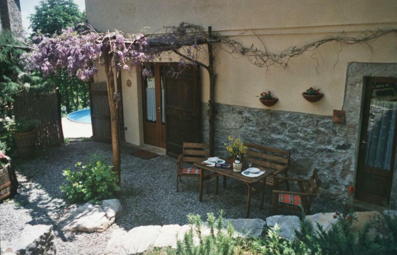 Casa Portone Paola Villa Campiglia dʼOrcia Екстериор снимка
