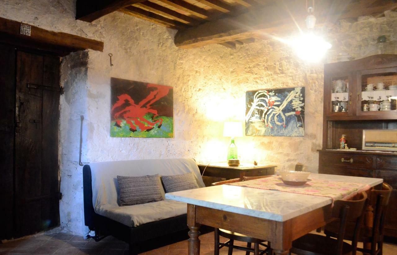 Casa Portone Paola Villa Campiglia dʼOrcia Екстериор снимка
